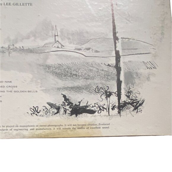 Vintage Tennessee Ernie Ford: Hymns 12 in Vinyl Record/LP-GUC - Picture 3 of 7